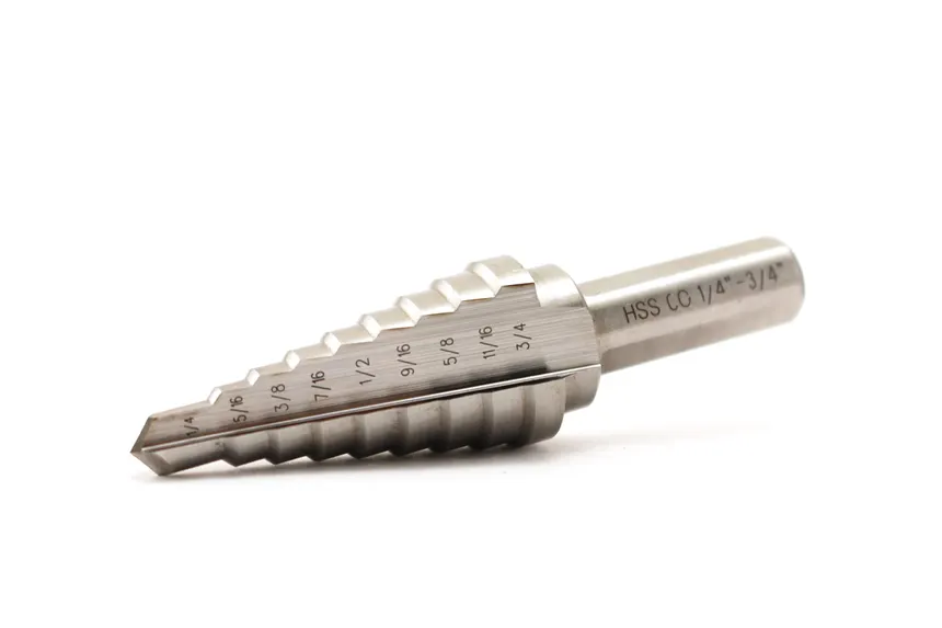 Step Drill Blank SKU